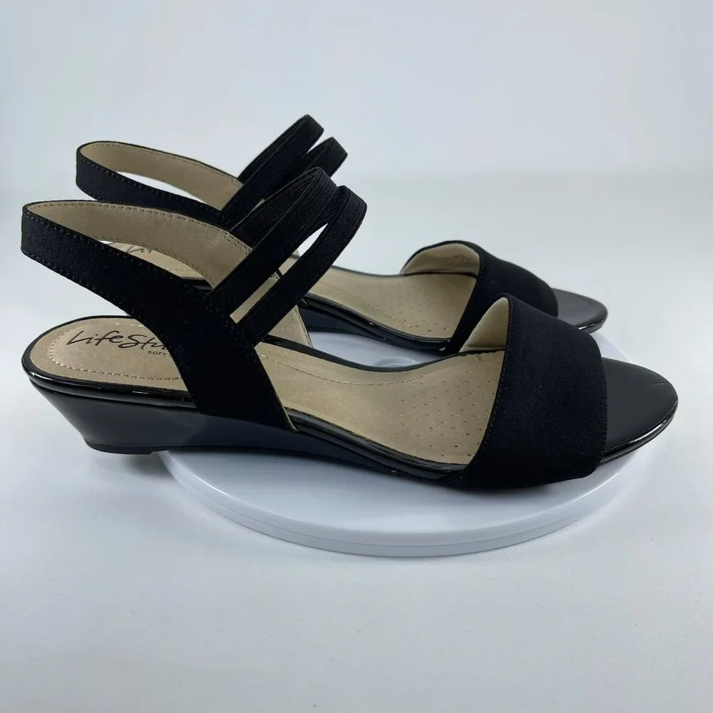 LifeStride Wedge Sandal | Women's 9 M | NEW - Picture 11 of 14